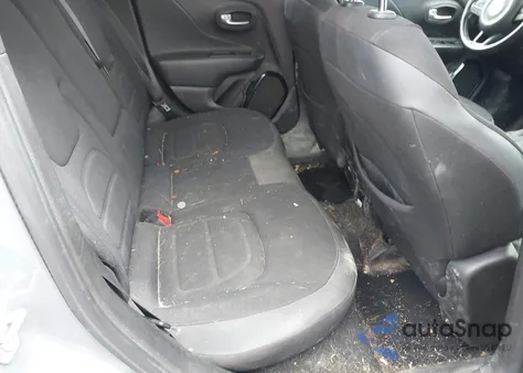 2017 Jeep Renegade Altitude 4X4 from USA, damaged, VIN ZACCJBBB0HPG46424